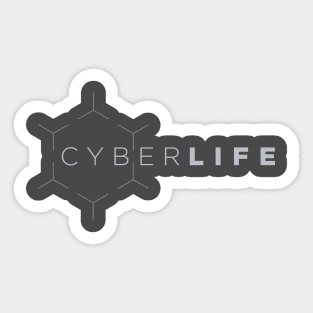 Cyberlife logo (No Background) Sticker